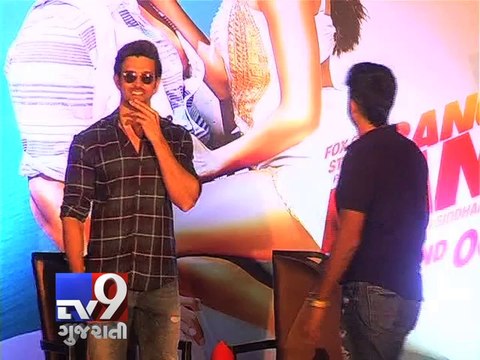 Actor 'Hrithik Roshan' in Diamond City Surat to Promote His Upcoming film 'BANG BANG' - Tv9 Gujarati
