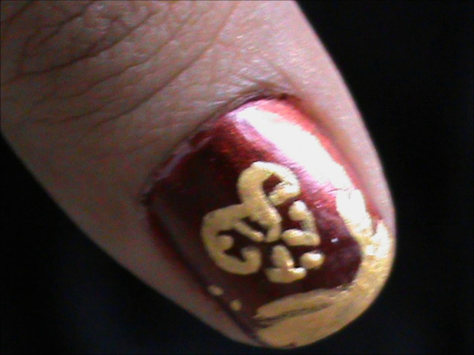 Really short nails- nail designs for short nails to do at home- easy nail art for short nails