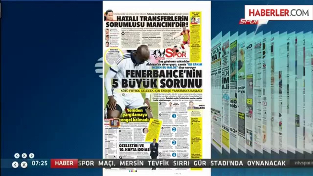 Fenerbahçe'de Kriz!