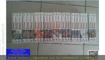 TRAPANI,    FUMETTI SERIE COMPLETA MANGA CYBORG 009 EURO 170