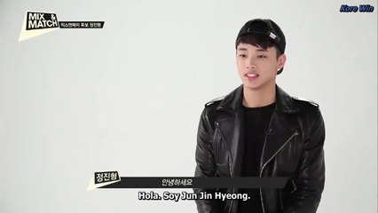 [Sub Español] Introducción de Jinhyung & Chanwoo en Mix&Match