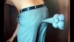 Worst Pants Ever! - Comedy Pants Video Funny Videos Pants Fashion Wardrobe Malfunctions