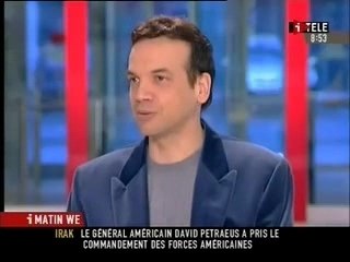 Jean-Félix Lalanne sur iTV