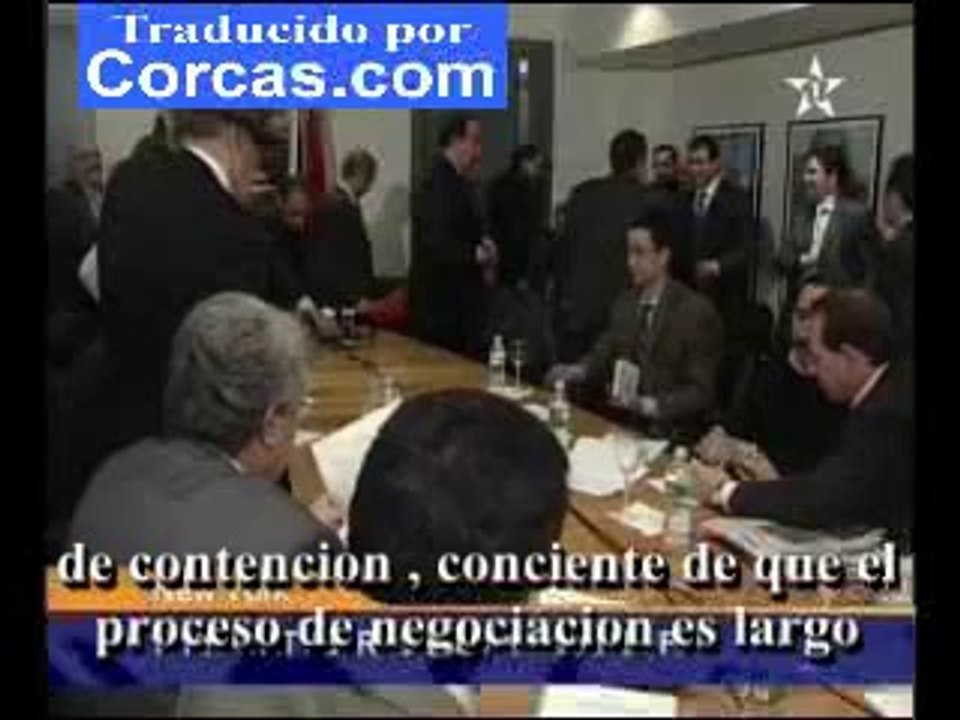 Declaracion a la prensa despues de la cuarta ronda de negociaciones en torno al sahara