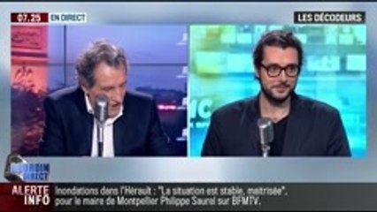 Les Décodeurs du Monde : La position du Front National en matière de cumul de mandats – 30/09