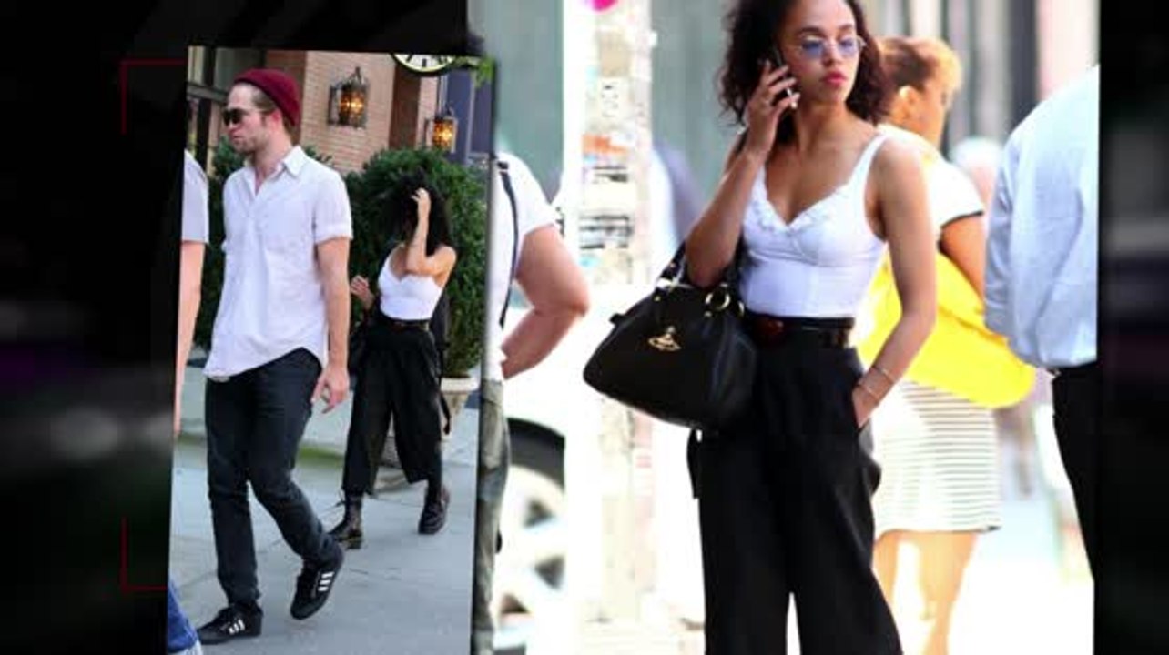 FKA Twigs spürt den Hass von Robert Pattinson´s Fans