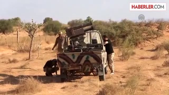 Libya'da Çatışmalar Devam Ediyor