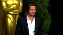 Brad Pitt spricht über George Clooney und Shia LaBeouf