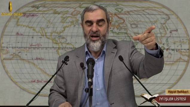 Hiçbir işe yaramıyorsan bela olma yeter - Nureddin YILDIZ - Sosyal Doku Vakfı