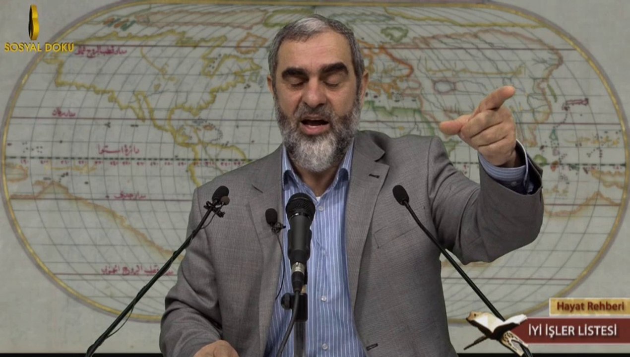 Hiçbir işe yaramıyorsan bela olma yeter - Nureddin YILDIZ - Sosyal Doku Vakfı