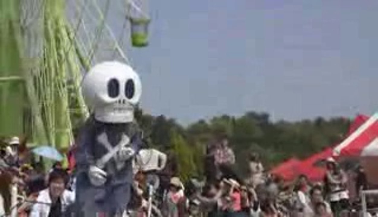 アンパンマンショー　しょくぱんまんとホラーマン　Anpanman Show 2014 04 27