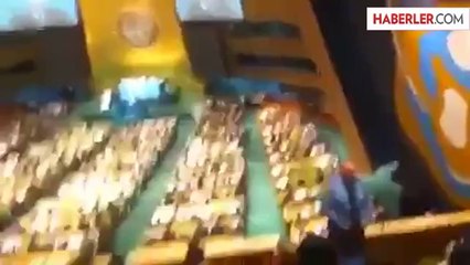 BM Toplantısında Erdoğan ile ABD Polisi Arasında Arbede
