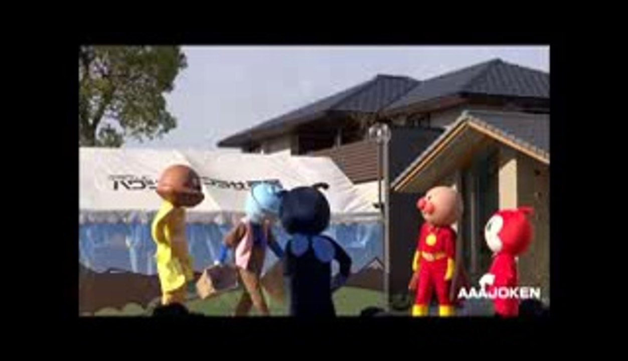アンパンマンショー12月9日ハウジングプラザ西尾anpanman show