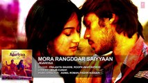 Exclusive_ Mora Rangddar Saiyyaan Full Audio Song _ Jigariyaa _ T-SERIES(1)