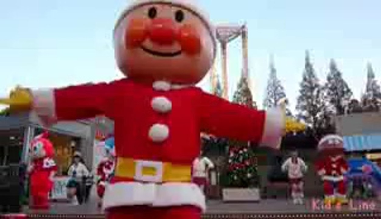 ダンス★ショー【アンパンマンとコキンちゃん はじめてのクリスマス】名古屋アンパンマンこどもミュージアムAnpanman Dance