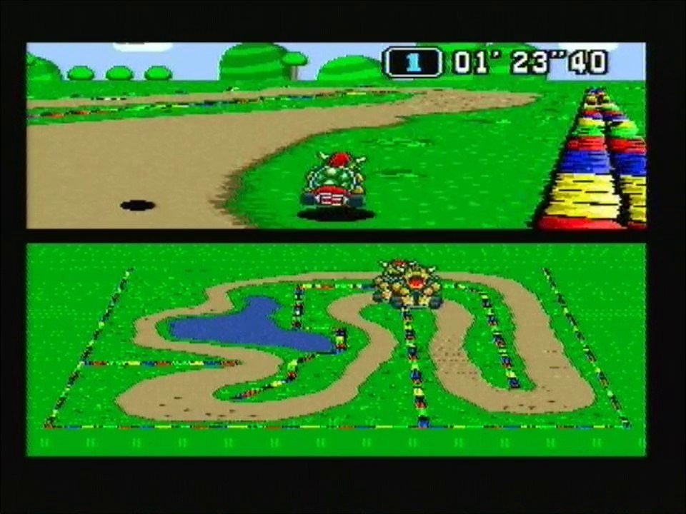 Donut Plains 2 1'27"57 (Pal)