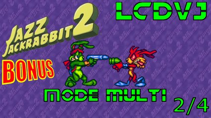 La caverne des vieux jeux - 05 Bonus - Jazz Jackrabbit 2 - Mode multi partie 2