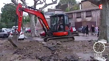 Réveil difficile dans une petite ville de l'Hérault