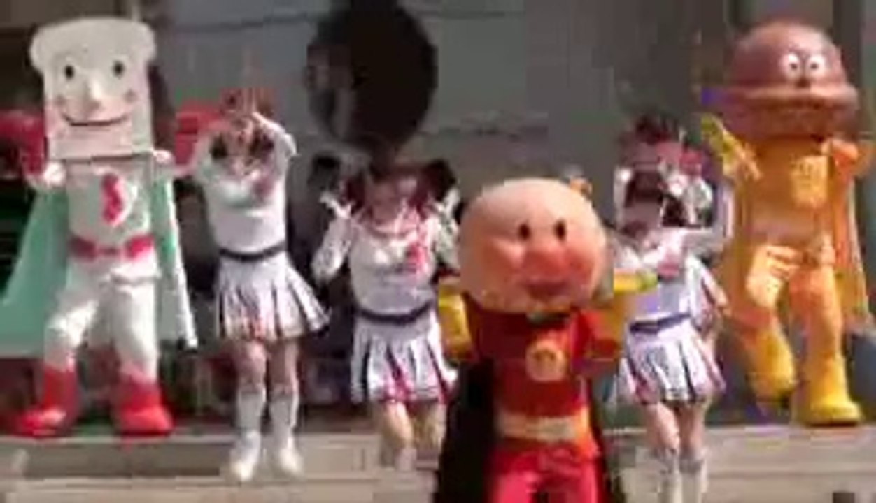 アンパンマンダンスショー【みんなでたいそう！イチ・ニ・サーン！】横浜アンパンマンこどもミュージ...