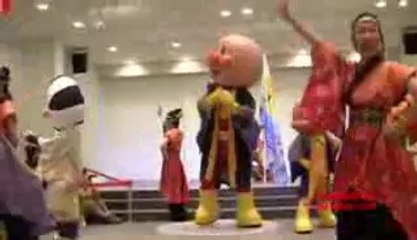 【神戸アンパンマンミュージアム】Anpanmanアンパンマン ショー【Yosakoiよさこい＆Bon dance盆踊り】