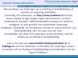 Kleding bedrijfskleding bedrukken Leerdam