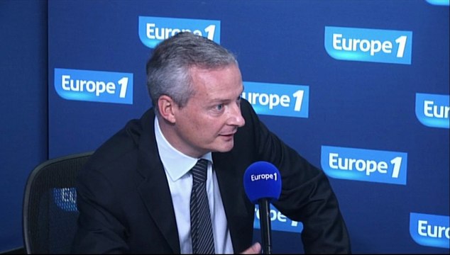 Bruno Le Maire : A la tête de l'UMP, on veut du sang neuf !
