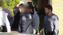 Australian police in security raids