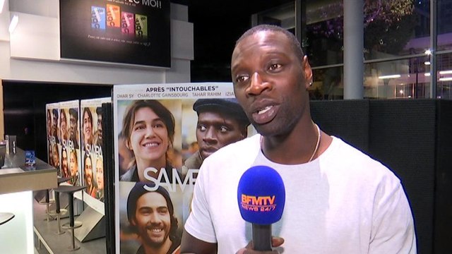 Avant-première de Samba : un Omar Sy en version romantique