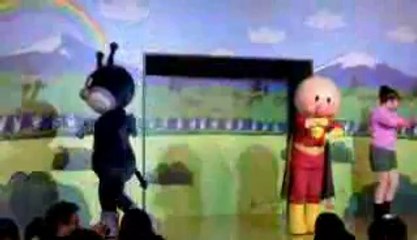 【着ぐるみ】アンパンマン　ＶＳ　バイキンマン、２０１２年版