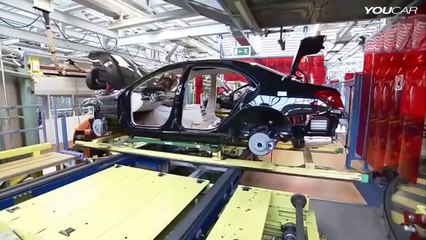 Mercedes-Benz S-klasse (W221) Yapım Aşamaları