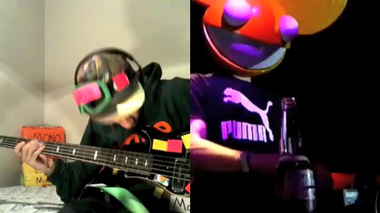 MonoNeon x Deadmau5: meowingtons hex enabled