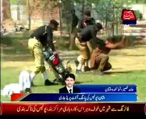 Multan Police passing out parade