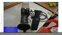 TRAPANI,    VIDEOCAMERA DEPOCA HITACHI DEL 1970 EURO 100