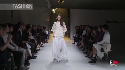 KAVIAR GAUCHE Spring Summer 2015 Paris by Fashion Channel