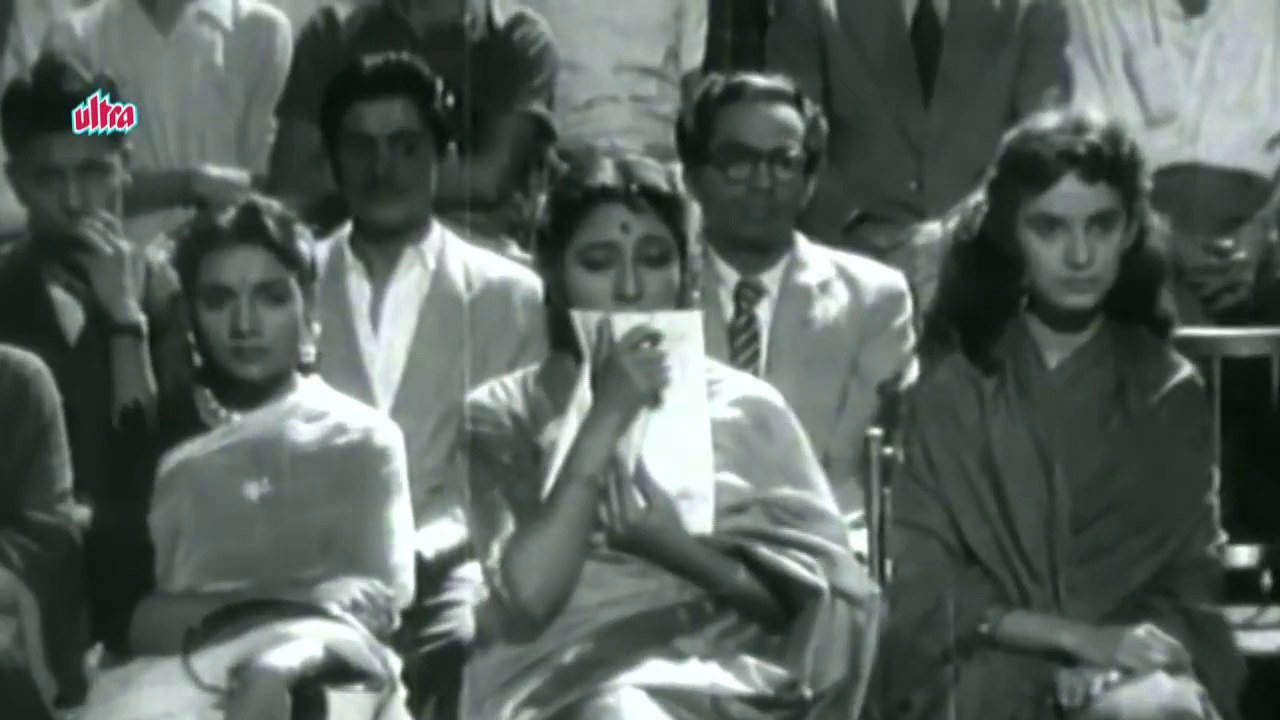Tang Aa Chuke Hai - Guru Dutt, Mohammed Rafi, Pyaasa Song