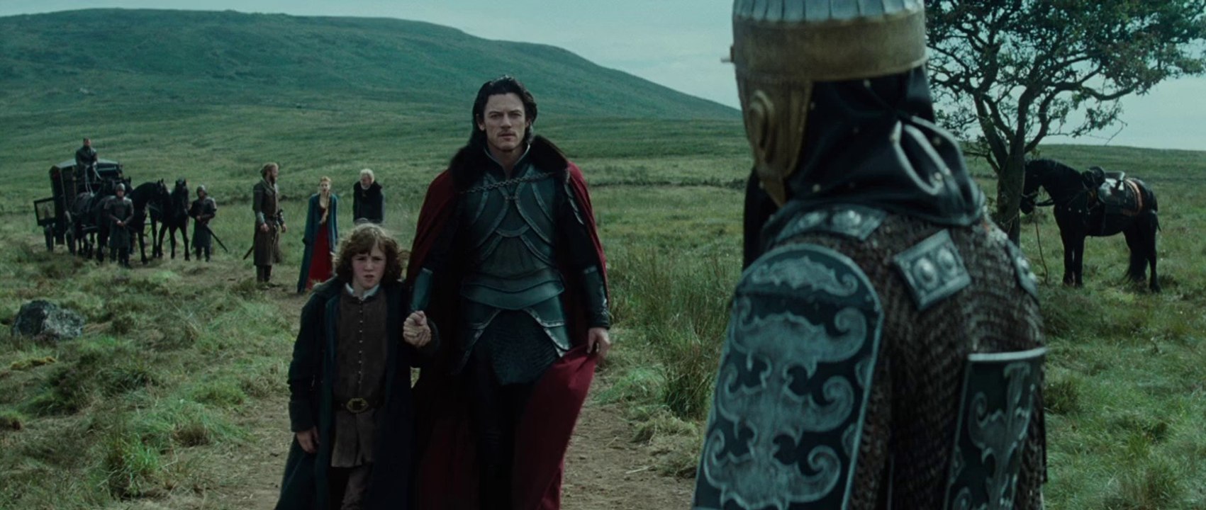 Dracula Untold - Meet the Real Vlad Featurette w/ Luke Evans, Dominic Cooper, Sarah Gadon