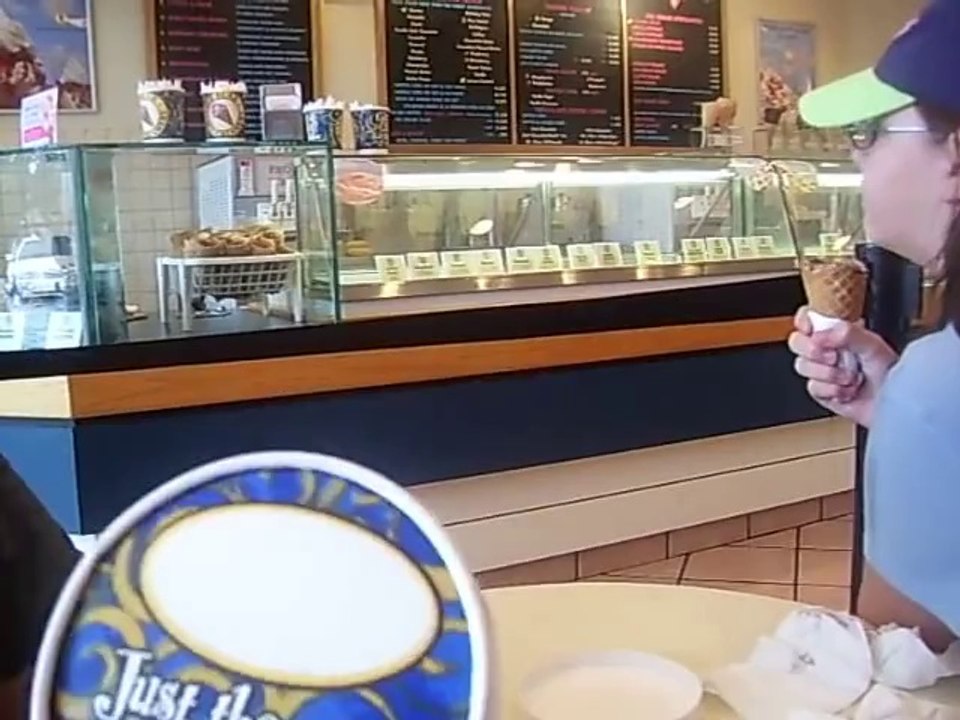 At Marble Slab (random)