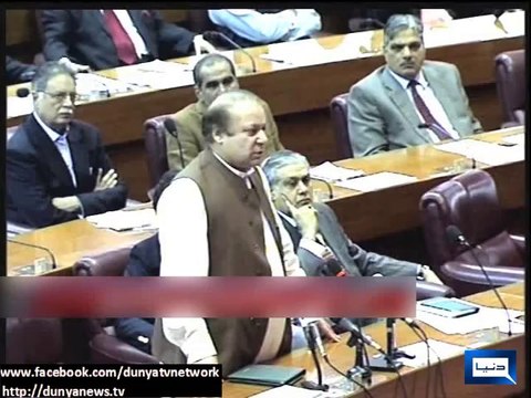 Dunya News-Case filed against Sharif over lying on the floor of National asembly