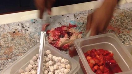 SlabHappy at Marble Slab Creamery