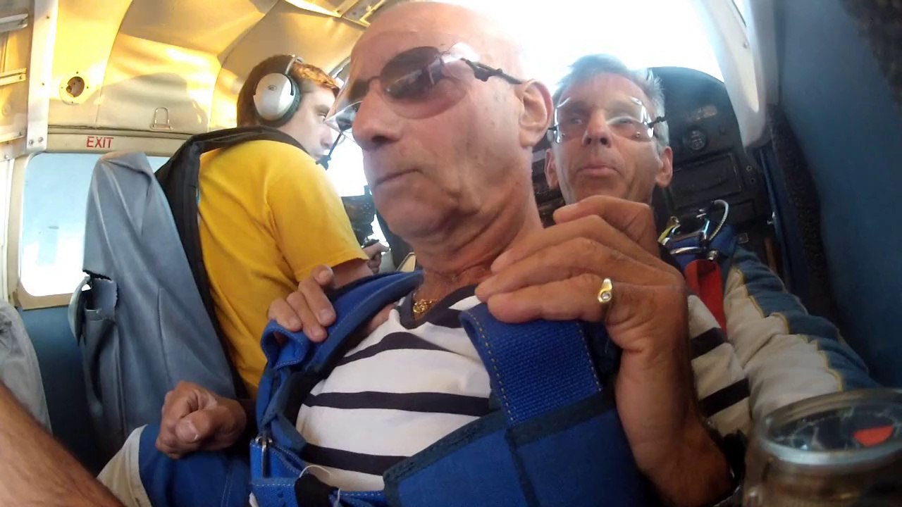 Vertical t'air. Saut en chute libre Jean Patrice 20.09.2014
