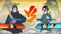 Rock Lee VS Kisame In A Naruto Shippuden Ultimate Ninja Storm Revolution Ranked Xbox Live Match / Battle / Fight