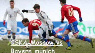watch FC Bayern vs CSKA Moscow 2014 uefa football match stream