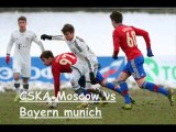 watch FC Bayern vs CSKA Moscow 2014 uefa football match stream