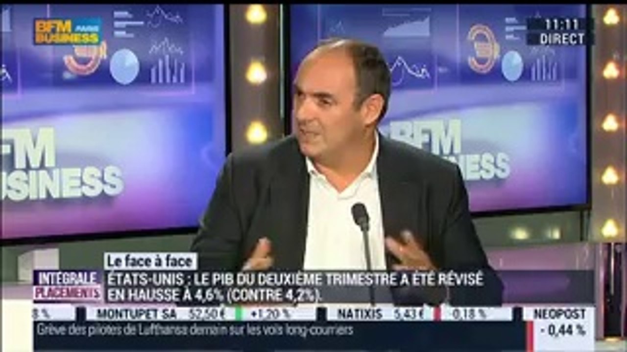 Olivier Delamarche le 29 septembre 2014 (partie 1)
