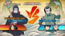 Might Guy VS Kisame In A Naruto Shippuden Ultimate Ninja Storm Revolution Ranked Xbox Live Match / Battle / Fight