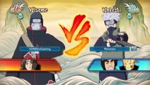 Kakashi Hatake VS Kisame In A Naruto Shippuden Ultimate Ninja Storm Revolution Ranked Xbox Live Match / Battle / Fight