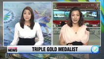 AG 2014 Bowler Lee Na-young becomes Korea's first triple gold medalist