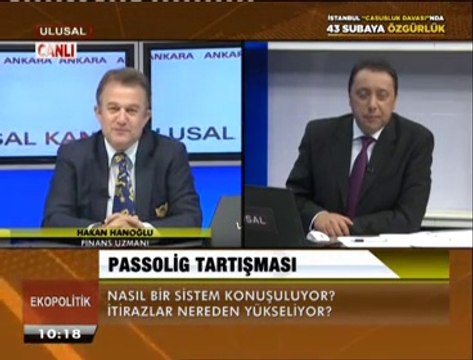 Çetin Ünsalan ile EkoPolitik konuk Finans uzmanı Hakan Hanoğlu 30 Eylül 2014
