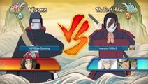 First Hokage Hashirama Senju VS Kisame In A Naruto Shippuden Ultimate Ninja Storm Revolution Ranked Xbox Live Match / Battle / Fight