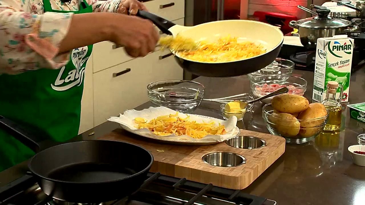 Pınar Labne'li Tavuk Çökertme